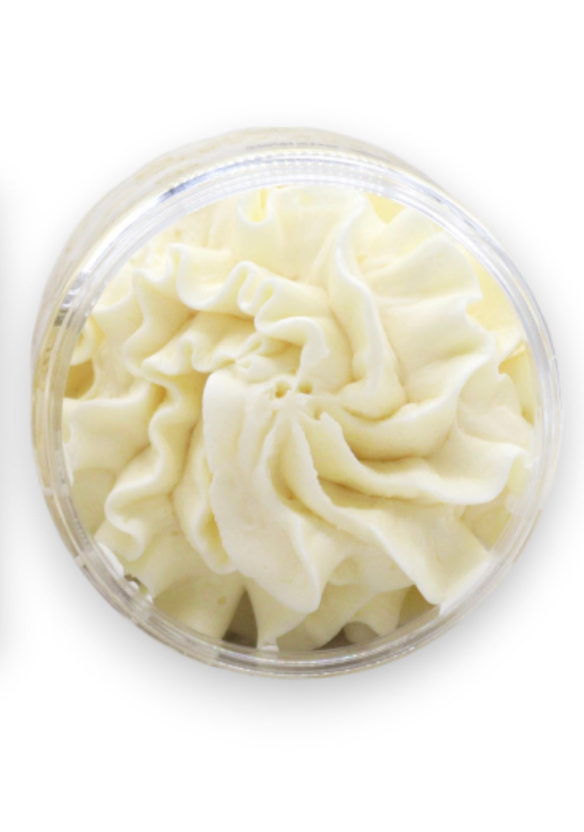 Whipped soap